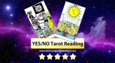 Yes No Tarot Reading: Free Answer to Your Question .